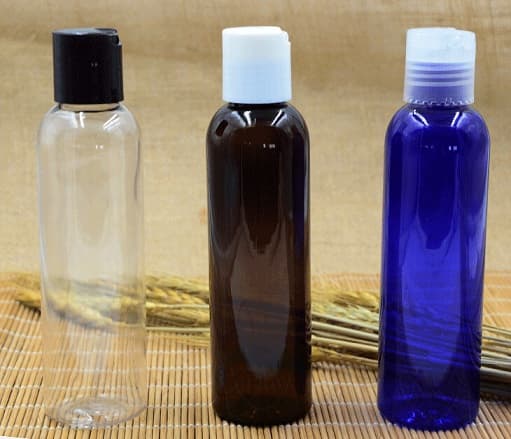 150ml empty lotion bottles with press cap